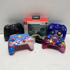 Nintendo Switch 3rd Party Controllers - Lot of 5