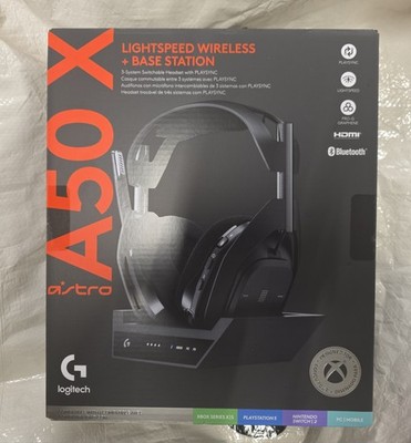 Logitech G ASTRO A50 X Wireless Over-Ear Gaming Headset BRAND NEW LOWEST PRICE!!