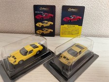 Kyosho/Lamborghini Miura P400 /1/64 Set Of 2