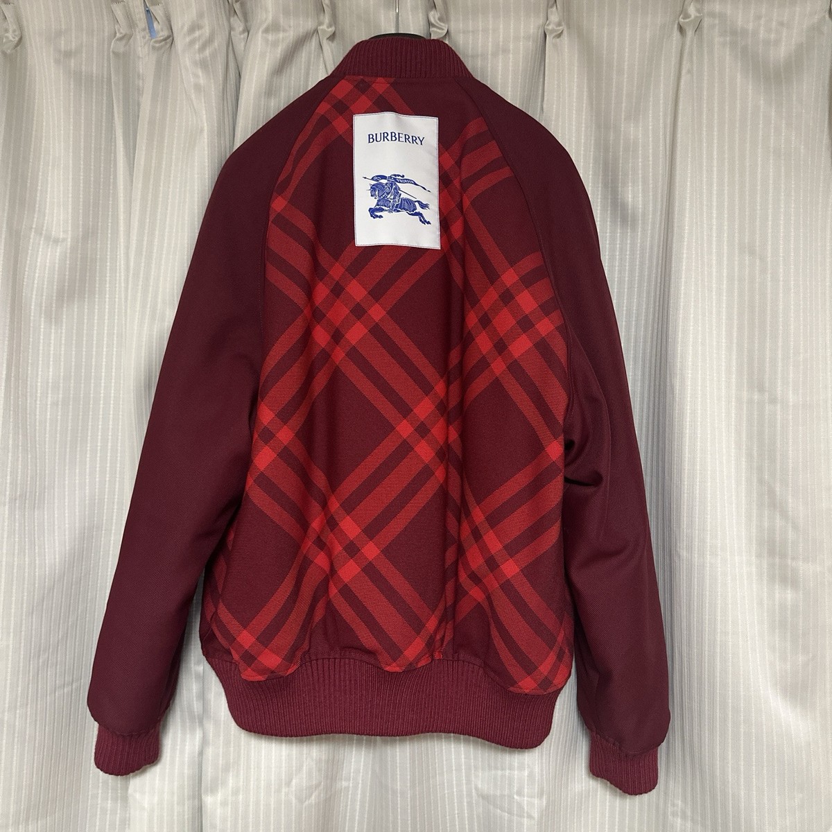 Burberry Bomber Jacket reversible L | eBay