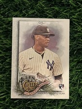 2022 Topps Allen & Ginter RC Luis Gil #191 Rookie Card - New York Yankees. rookie card picture