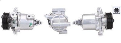 A/C Compressor Elstock 51-0983 Nissan Juke (F15) 1.6 2010-2019
