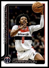 2025-26 Topps #97 Bub Carrington