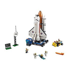 LEGO City Spaceport Space Shuttle 586-Piece Kids Play Building Kit | 60080 F/S