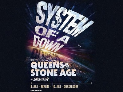 System of a Down Düsseldorf 10.7.