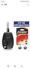 Boitier / Coque de Télécommande pour Clef Plip DACIA Sandero Duster Logan Lodgy
