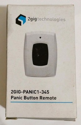 2GIG 2GIG-PANIC1-345 Wireless Panic Button Remote NEW