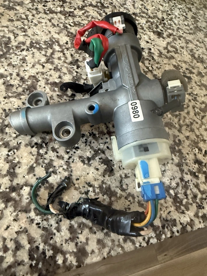 Interruptor de encendido Kia Sedona 2006-2014 cilindro de bloqueo con una llave 1 probado Foto 4 de 4