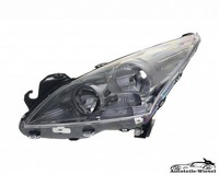 Hauptscheinwerfer FüR Peugeot 5008 H7+H7+HP24W Links Vorne 09-17