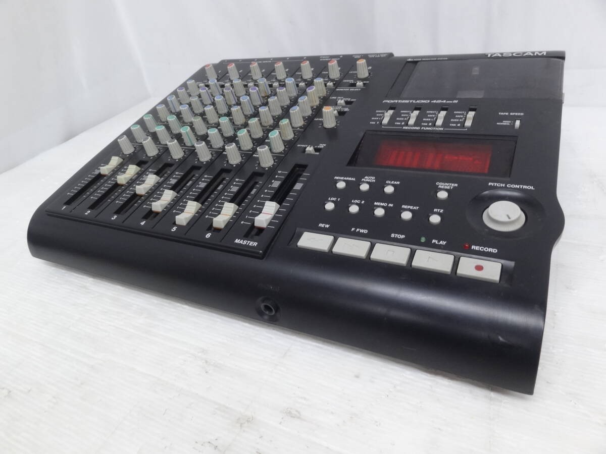 TASCAM PORTASTUDIO 424 mkⅢ Tascam 424 MK II Portastudio | Reverb