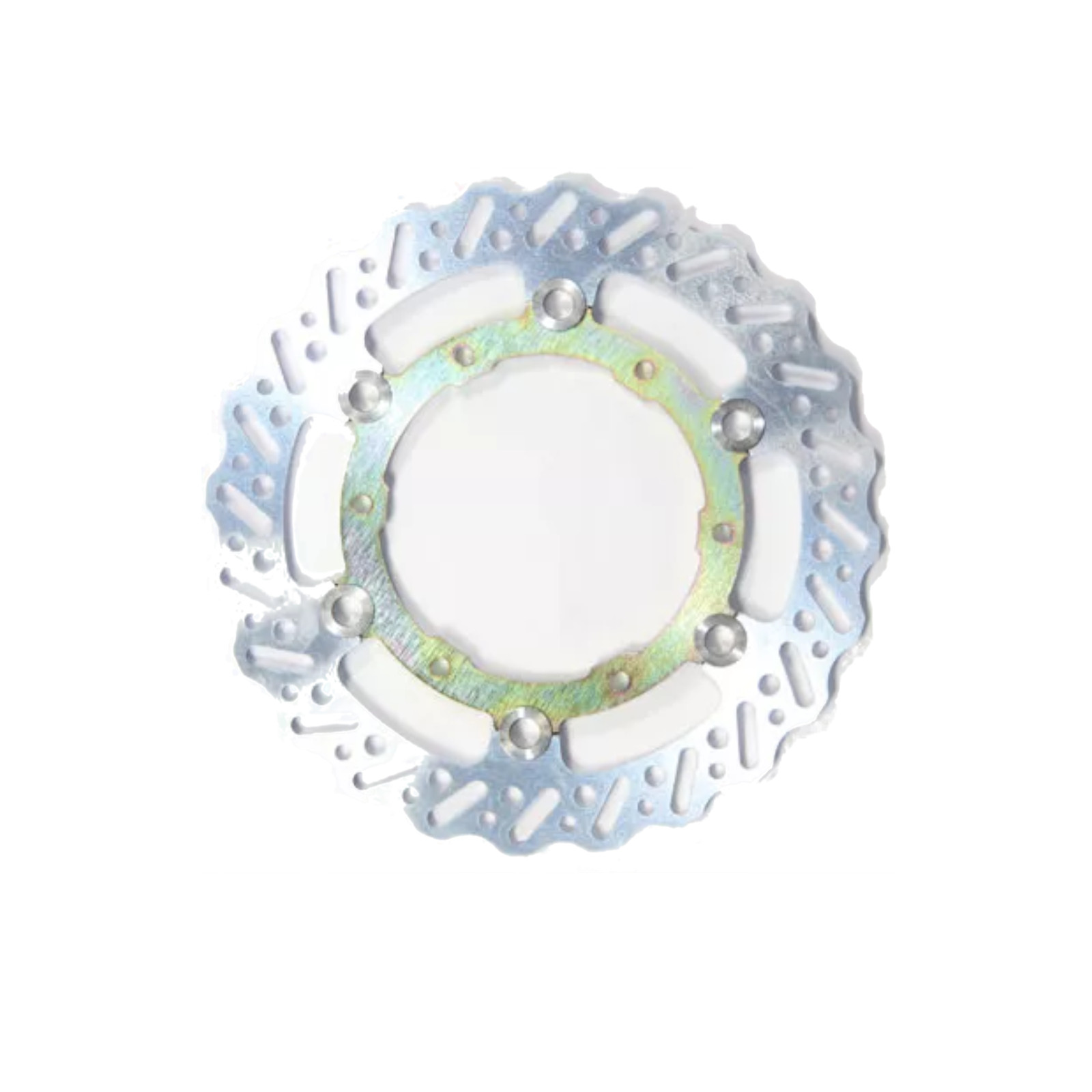 Brake Disc for YAMAHA WR 250 R 2008 Front Wave EBC