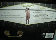 MACKCBC11 Hodgman Mackenzie Cleated Bootfoot Chest Waders - Brown, Size 11