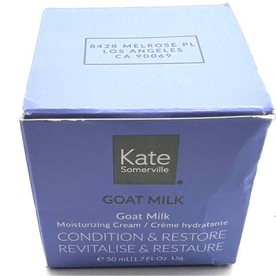 Kate Somerville Goat Milk Moisturizing Cream Lotion restore skin natural 1.7oz