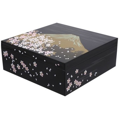 Snackbehälter Japanische Servierbox Sushi-Behälter Salatbehälter