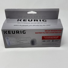 Keurig Rear Reservoir Water Filter Starter Kit - 2 Month Supply New