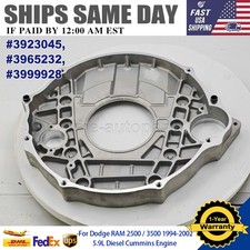 Transmission Adapter Plate For 1994-2002 Dodge Ram 5.9l Diesel Cummins 3923045 Transmission Adapter Plate For 1994-2002 Dodge Ram 5.9l Diesel Cummins 3923045