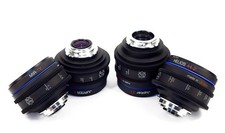 Arri PL Set Cine Rehoused Soviet Lenses Helios 44-2 Jupiter 9 Mir 1v Jupiter 37A