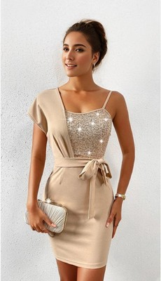 Always In Style Sequin Bodycon Dress