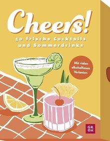 Rezeptkarten: Cheers!: 50 frische Cocktails und Sommerdr... | Buch | Zustand gut