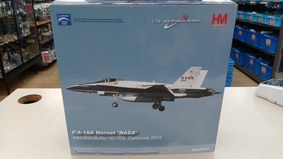 Hobby Master 172 Fa-18a Hornet NASA Aerial Lubrication Tester #161703 gebraucht