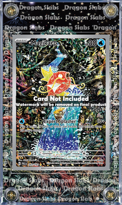 Pokemon Magikarp IR 203/193 Paldea Evolved Custom Case Extended