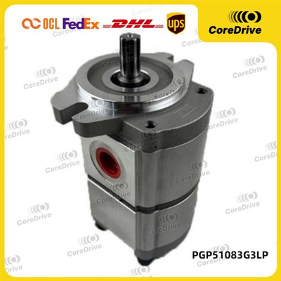 #ad #ad High Pressure Double Oil Pump PGP Series PGP51083G3LP Hydraulic Gear Pump $405.65