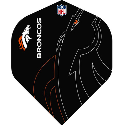Denver Broncos Standard Dart Flights NFL No2
