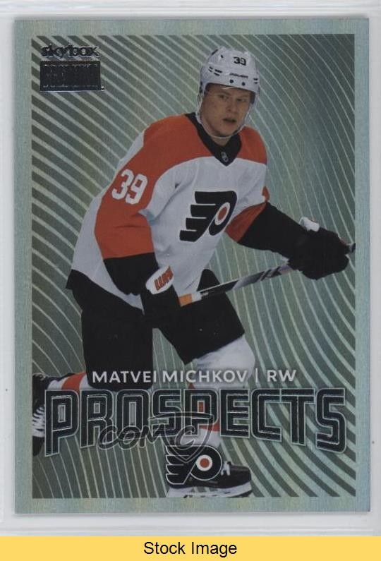 2024 Skybox Metal Universe Premium Prospects Matvei Michkov #PP-6 Rookie RC READ