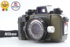 [OTTIME CONDIZIONI] Nikon Nikonos V fotocamera subacquea verde oliva...