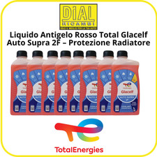 Liquido Antigelo Rosso Total Glacelf Auto Supra 2F – Protezione Radiatore – 