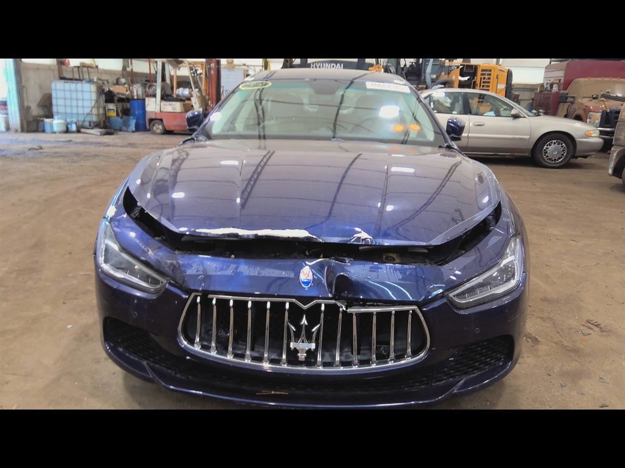 Maserati Ghibli 2014 Display