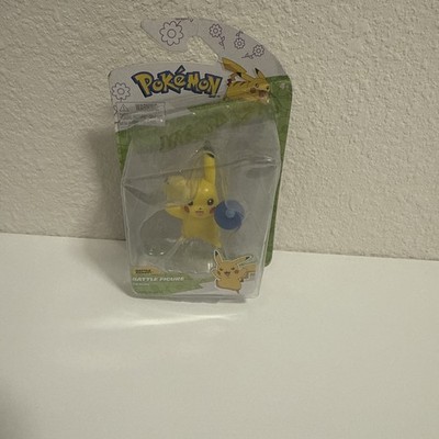 Pikachu Oran Berry Pokemon Battle Figure + 2 Bonus TCG Cards ~ Free Shipping