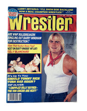 The Wrestler Magazine June 1985 Hulk Hogan, Barry Windham, Larry Zbyszko