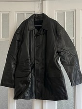 thomas i punkt omen Lederjacke schwarz 3XL Top Zustand 