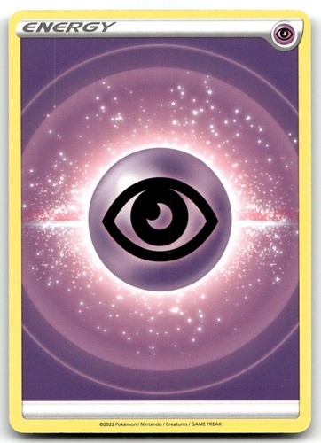 Psychic Energy (2022 Unnumbered) SWSH09: Brilliant Stars
