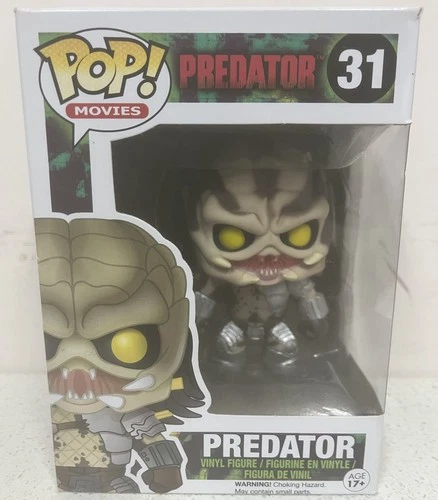 Funko Pop Predator Figure Movies #31 Vaulted 2013