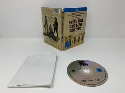 Spiel mir das Lied vom Tod | Limited Steelbook, inklusive Poster | Blu-Ray
