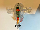 Vintage Star Wars Keychains (R2D2 & Boba Fett) + Transparent Slave 1 Spaceship — photo 9
