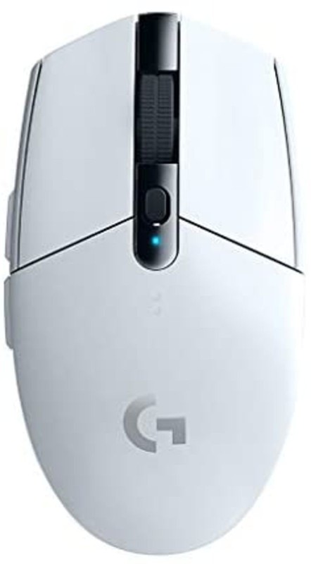 Logitech G Logitech G Gaming Mouse Wireless G304 white HERO Sensor. F/S w/Track#
