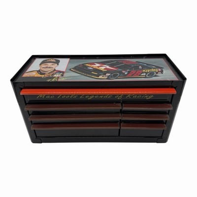 Ernie Irvin #28 NASCAR Legends of Racing Mini Mac Tools Tool Box Collectible