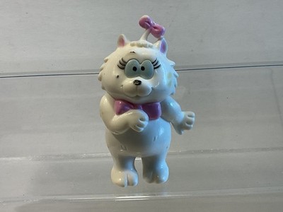 Isidoro Heathcliff BIC Bandai 1985 Figur ca. 6,5 cm: Sonja Daphne weiße Katze