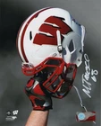 Packers SB XLV Champion MARK TAUSCHER Signed 8x10 WI BADGERS Photo #3 AUTO