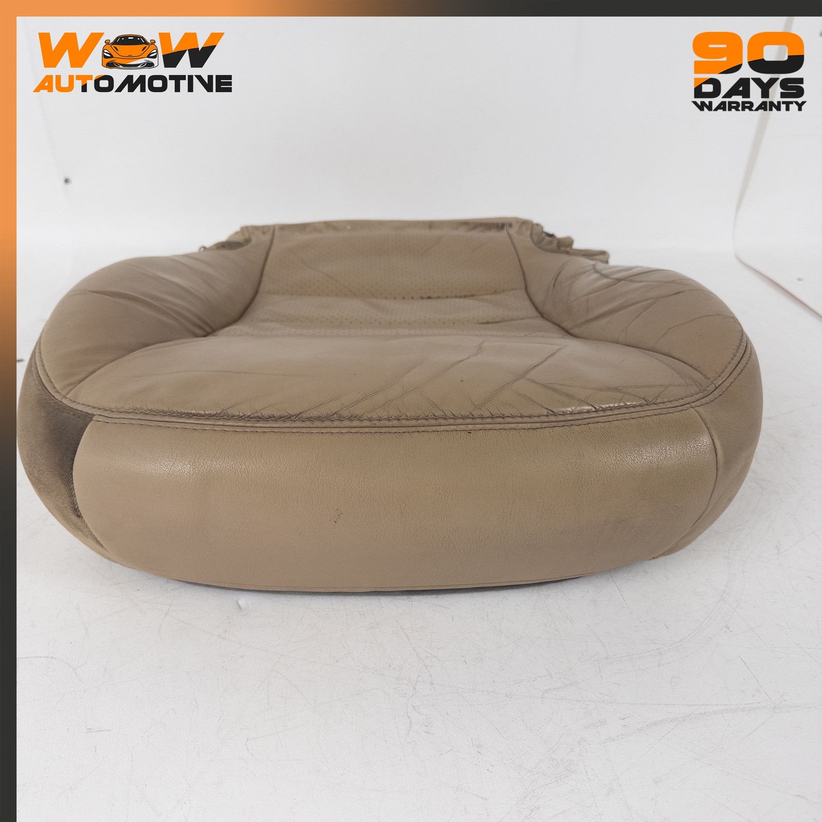 06-11 CHEVROLET CORVETTE C6 FRONT LEFT DRIVER SIDE BOTTOM LOWER SEAT CUSHION OEM