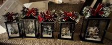 5: The Bradford Exchange Thomas Kinkade Holiday Lanterns Sparkle Of The Season