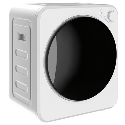 Mini Wäschetrockner 4 kg mit 5 Programme bis zu 60  800W/400W Ablufttrockner