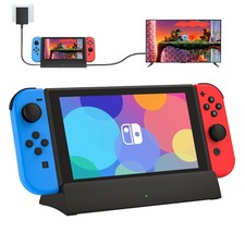 TV Docking Station for Switch,Docking Station with 4K 1080P HD and USB 3.0 Po...