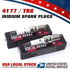 GENUINE Modigt x4 High-quality Spark Plugs OEM Replacement For NGK 4177 / TR6