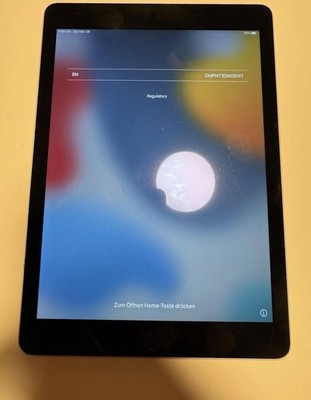 Apple iPad Air 2 128GB, WLAN, 24,64 cm, (9,7 Zoll) - Spacegrau