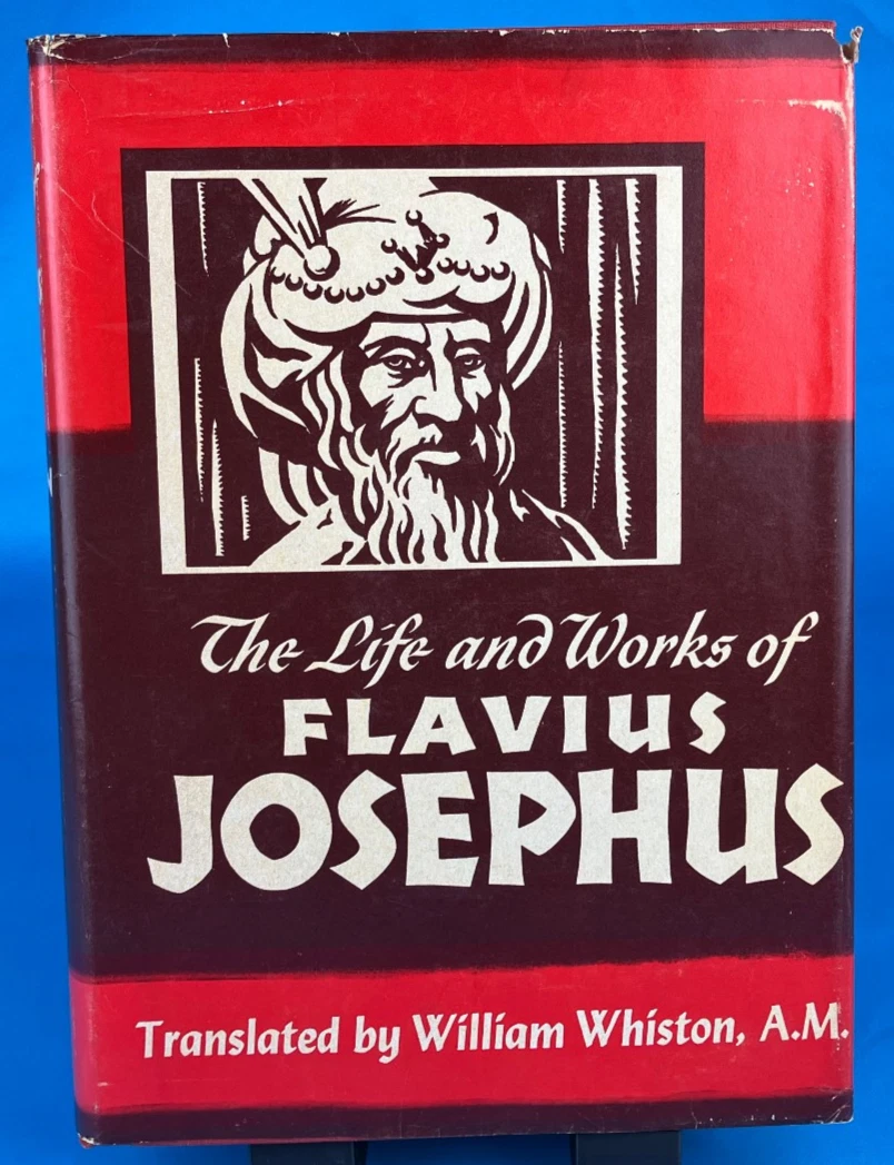 Flavius Josephus In Antiquarian & Collectible Books for sale | eBay