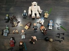 Lego Star Wars Minifigures Lot - Wampa Yoda Anakin Luke Boba Fett ++